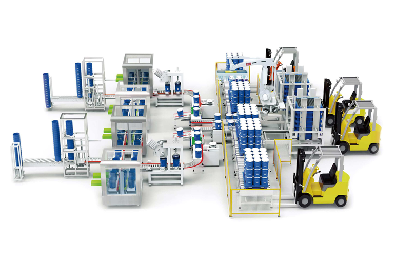 涂料灌裝解決方案