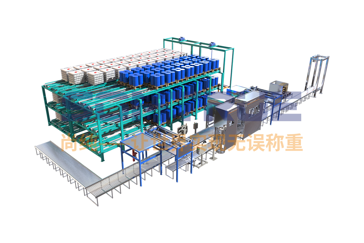 200/IBC 全自動(dòng)灌裝線(xiàn)、桶庫